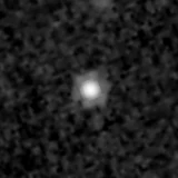 F444W image, 3.2 arcsec across, north up