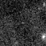 F115W image, 3.2 arcsec across, north up