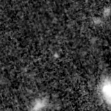 F200W image, 3.2 arcsec across, north up