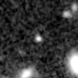 F277W image, 3.2 arcsec across, north up