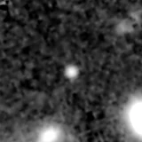 F444W image, 3.2 arcsec across, north up