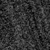 F090W image, 3.2 arcsec across, north up