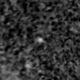 F277W image, 3.2 arcsec across, north up