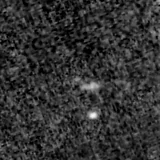 F115W image, 3.2 arcsec across, north up