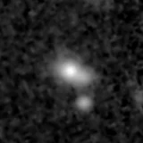 F277W image, 3.2 arcsec across, north up