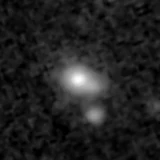 F356W image, 3.2 arcsec across, north up