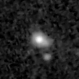 F410M image, 3.2 arcsec across, north up