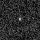 F115W image, 3.2 arcsec across, north up