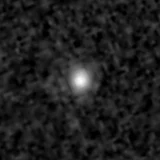 F277W image, 3.2 arcsec across, north up