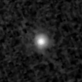 F356W image, 3.2 arcsec across, north up