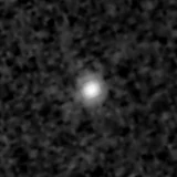 F410M image, 3.2 arcsec across, north up