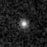 F444W image, 3.2 arcsec across, north up