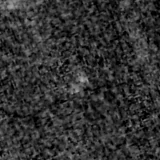 F090W image, 3.2 arcsec across, north up