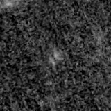 F115W image, 3.2 arcsec across, north up