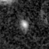 F277W image, 3.2 arcsec across, north up