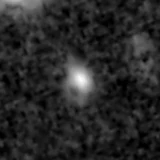F356W image, 3.2 arcsec across, north up