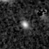 F410M image, 3.2 arcsec across, north up