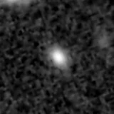 F444W image, 3.2 arcsec across, north up