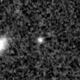 F277W image, 3.2 arcsec across, north up