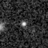 F444W image, 3.2 arcsec across, north up