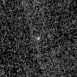 F090W image, 3.2 arcsec across, north up