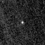 F115W image, 3.2 arcsec across, north up