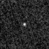 F150W image, 3.2 arcsec across, north up