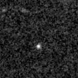 F200W image, 3.2 arcsec across, north up