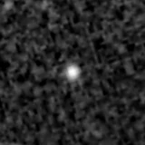 F277W image, 3.2 arcsec across, north up