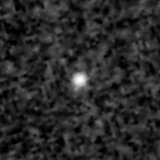 F410M image, 3.2 arcsec across, north up