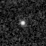 F444W image, 3.2 arcsec across, north up