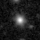 F277W image, 3.2 arcsec across, north up
