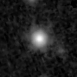 F410M image, 3.2 arcsec across, north up