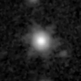 F444W image, 3.2 arcsec across, north up