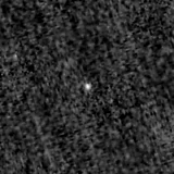 F090W image, 3.2 arcsec across, north up