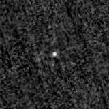 F115W image, 3.2 arcsec across, north up