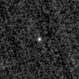 F150W image, 3.2 arcsec across, north up