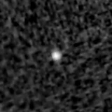 F277W image, 3.2 arcsec across, north up