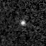 F356W image, 3.2 arcsec across, north up