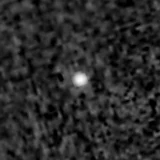 F410M image, 3.2 arcsec across, north up