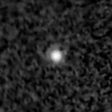 F444W image, 3.2 arcsec across, north up