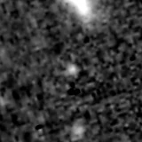 F277W image, 3.2 arcsec across, north up