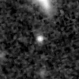 F356W image, 3.2 arcsec across, north up
