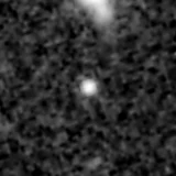 F444W image, 3.2 arcsec across, north up