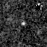 F277W image, 3.2 arcsec across, north up