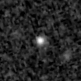 F356W image, 3.2 arcsec across, north up