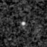 F410M image, 3.2 arcsec across, north up
