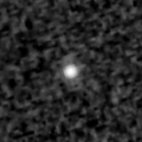F444W image, 3.2 arcsec across, north up