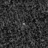 F150W image, 3.2 arcsec across, north up