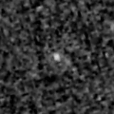 F277W image, 3.2 arcsec across, north up